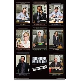 The Office (Motivational Grid) TV Poster Print 24" X 36"