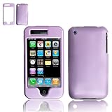 Apple iPhone 3G PDA Solid Light Pruple Protective Case