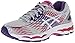 ASICS Women's Gel-Nimbus 17 Running Shoe,Lightning/White/Hot Pink,9 M US