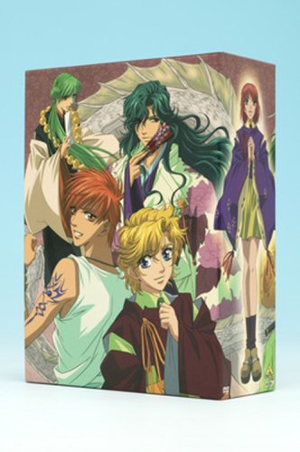 Cover image : 遙かなる時空の中で ～八葉抄～ DVDボックス (初回限定生産)