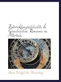 Entwicklungsefchichte de Griechifchen Romanes im Altertum - Otmar Schiffel Von Fleichenberg