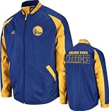 Golden State Warriors Royal Blue Tip Off Midweight Jacket