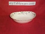 Noritake 4704415 Cameo Ivory - Brookhollow OvalVegetable Dish 10-in.