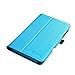 Fintie Folio Case for Acer Iconia One 7 B1-730HD Tablet Premium Vegan Leather Slim Fit Stand Cover with Stylus Holder - Blue