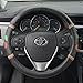 Cherry Pattern Steering Wheel Cover 14.5