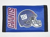 NEW YORK GIANTS Team Logo Tri-Fold Nylon Wallet