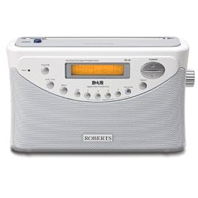 Roberts RD45 DAB/FM Radio - White