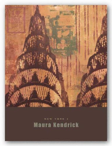 Maura Kendrick (New York II) Art Print Poster - 18x24