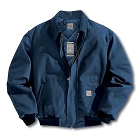 Carhartt� Flame - resistant Duck Bomber Jacket by Carhartt