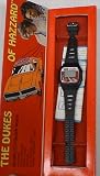  : B11 DUKES OF HAZZARD GENERAL LEE DIGITAL WATCH MIB