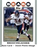 2008 Topps #221 Adewale Ogunleye - Chicago Bears (Football Cards)