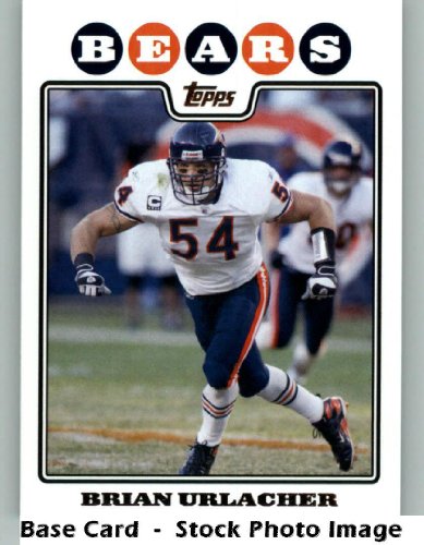 2008 Topps #221 Adewale Ogunleye - Chicago Bears (Football Cards)