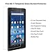Cooper GTV Resist Tempered Glass Screen Protector for Amazon Fire 7-inch Tablet(5th Generation)