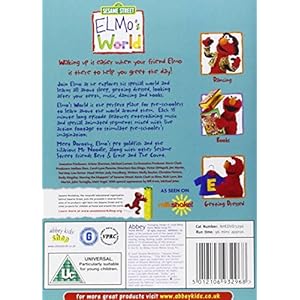 Sesame Street - Elmo World: Wake Up With Elmo [Import anglais]