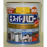 水性スーパーハローツヤあり 1.6L 黄色