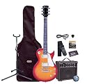 Encore EBP-P29SBOFT Sunburst Electric Guitar Outfit