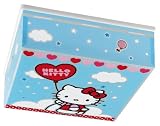 Produkt-Bild: Hello Kitty Deckenlampe 75256 Kinderzimmer Lampe Leuchte