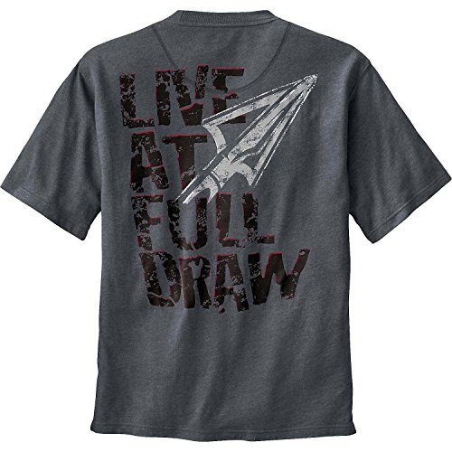 Legendary Whitetails Men's Live At Full Draw Short Sleeve T-Shirt