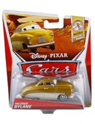 Disney / Pixar CARS Movie - MILDRED BYLANE - RETRO RADIATOR SPRINGS SERIES - 155 Die Cast Car