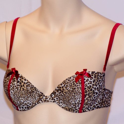 Verdissima High Seduction Crazy Horse Push Up Bra