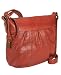 Fossil Embossed Crossbody Bag