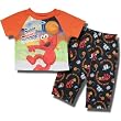 Sesame Street Elmo "Shoot and Score" 2 Piece pajama set for infants