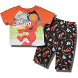 Sesame Street Elmo "Shoot and Score" 2 Piece pajama set for infants