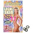 Pipedream Products Legal Skin Love Doll Adult Sex Toy Kit