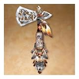 Spirit Of The Wolf Collectible Replica Tomahawk Wall Decor Art by The Bradford Exchange