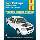 Ford Pick-ups 36061 (2004-2014) Repair Manual (Haynes Repair Manual)