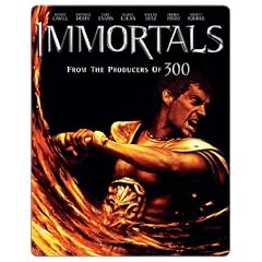 Immortals Limited Edition Steelbook (Blu-ray 3D + Blu-ray + Digital Copy)[Region Free]