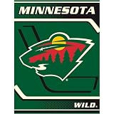 Minnesota Wild Oversize Plush Blanket