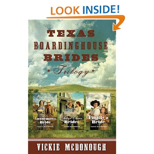 Texas Boardinghouse Brides Trilogy