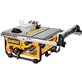 DEWALT DW745 10-Inch Compact Job-Site Table Saw with 16-Inch Max Rip Capacity