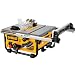 DEWALT DW745  10-Inch Compact Job-Site Table Saw with 16-Inch Max Rip Capacity