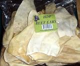 HDP Jumbo Beef Ears pack of 20