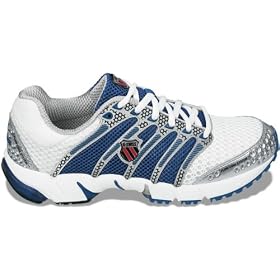 Buy K-Swiss Ladies K-Ona C Running Shoes (Wht  Blu  Red)