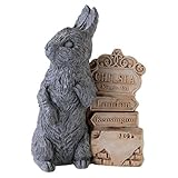 ガーデンオブジェ　チェルシーラビット　ブラック