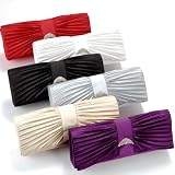 Produkt-Bild: Luxus Satin Clutch Tasche Abendtasche Handtasche mit Traeger