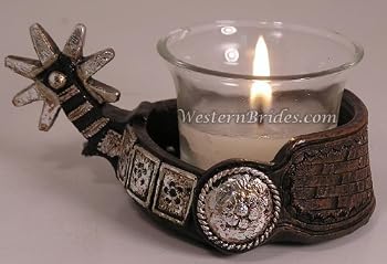 Spur Candle Holder, Assorted Designs