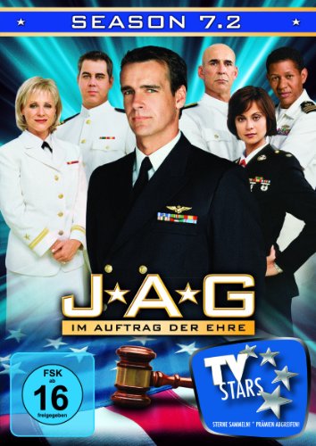 Produkt-Bild: JAG: Im Auftrag der Ehre - Season 7, Vol. 2 [3 DVDs]