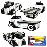 1947 Ford COE Police Towing City Service 1:24 Scale (White Black) by Jada