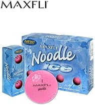 Maxfli Noodle Ice Pink 1-Dozen Golf Balls