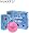 Maxfli Noodle Ice Pink 1-Dozen Golf Balls