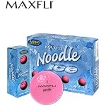 Maxfli Dunlop Noodle Ice Pink 1-Dozen Golf Balls