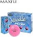 Sporting Goods : Maxfli Noodle Ice Pink 1-Dozen Golf Balls