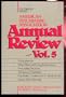 American Psychiatric Association Annual Review (Review of Psychiatry)