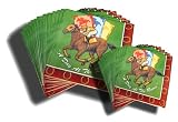 HORSE RACING PARTY NAPKINS "DAY AT THE RACES"