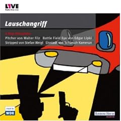 WDR Lauschangriff - 4 H�rspiele. 4 CDs
