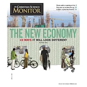 Christian Science Monitor - Domestic ed by